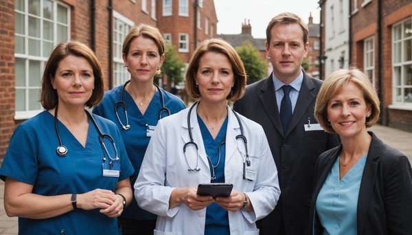 What are the Key Challenges for UK Health Professionals Today?